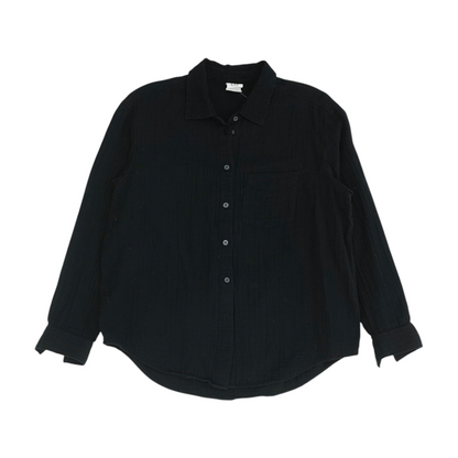 Black Button Down