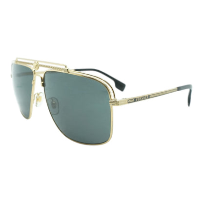 Gold MOD. 2242 Aviator Sunglasses