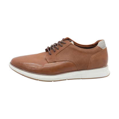 Alfani Brown Lace-Up Dress Shoes – Image 1