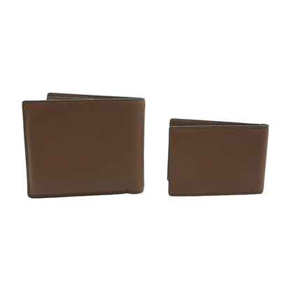 Tan Bifold Wallet