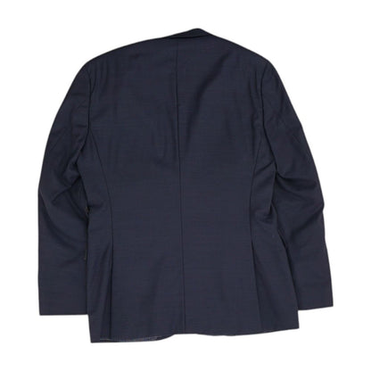 Navy Solid Sport Coat