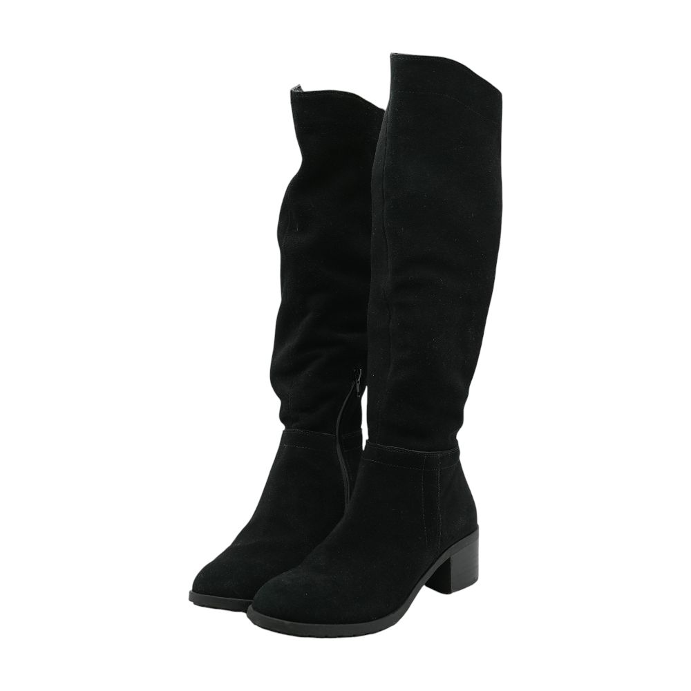 Black Knee High Boots – Unclaimed Baggage
