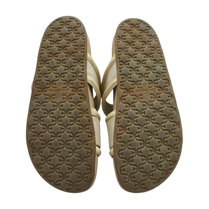 Beige Sandals