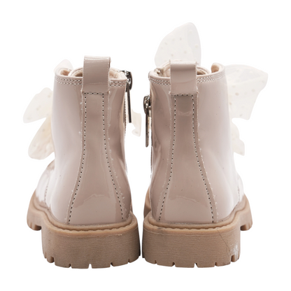 Beige Boots Shoes