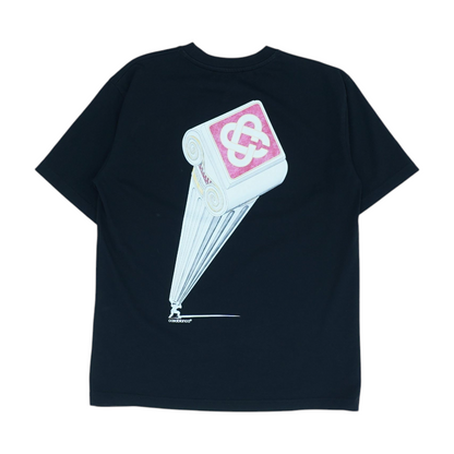 Black Solid T-Shirt