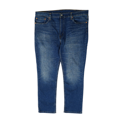 Navy Bootcut Jeans