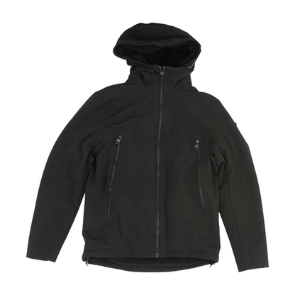 Black Solid Jacket