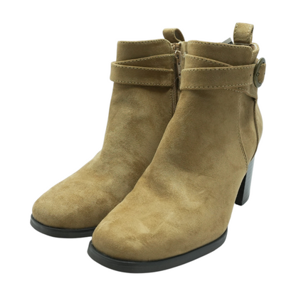 Tan Ankle Boots