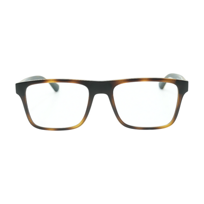 Brown EA 4115 Square Prescription Eyewear
