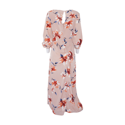 Pink Floral Jumpsuit