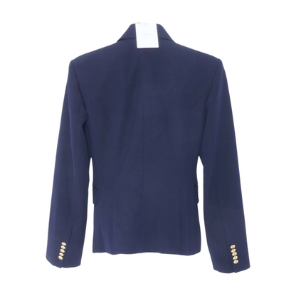Navy Double Breaster Blazer