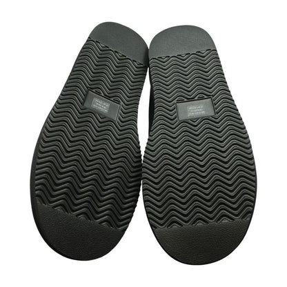 Black Slipper Flats