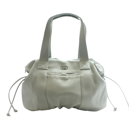 Gray Shoulder Bag