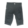 Black Solid Active Shorts
