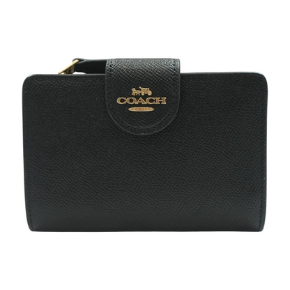Black Compact Wallet