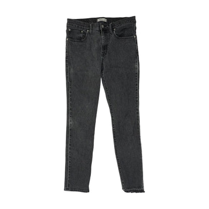 Black High Rise Jeans