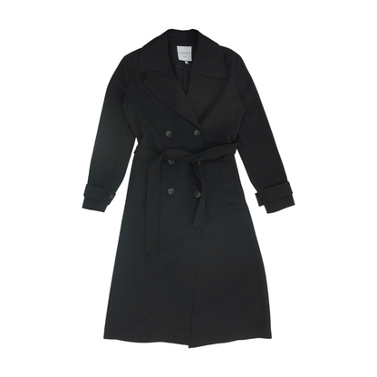 Black Solid Coat