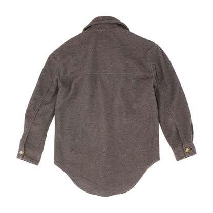 Brown Solid Lightweight Jacket