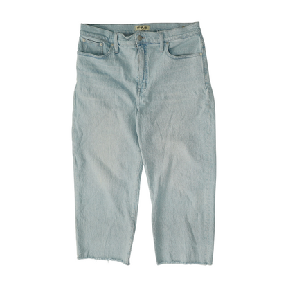 Blue Wide Leg Jeans