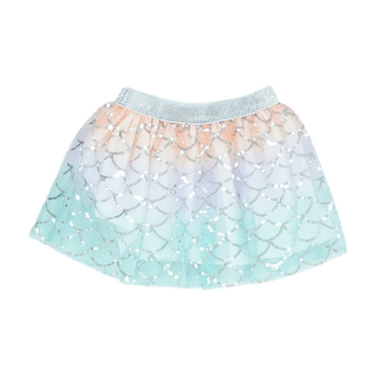 Multi Print Skirt