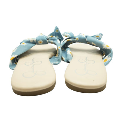 Blue Sandals