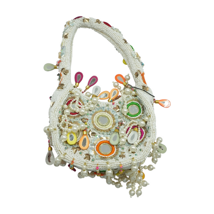 White Shoulder Bag