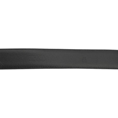 Black Leather Belt