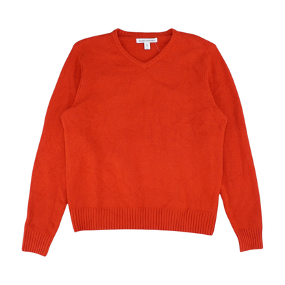 Red Pullover Sweater