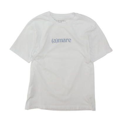 White Solid T-Shirt