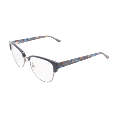 Navy Ashlyn Browline Unknown Prescription Eyeglasses