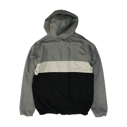 Black Color Block Active Jacket