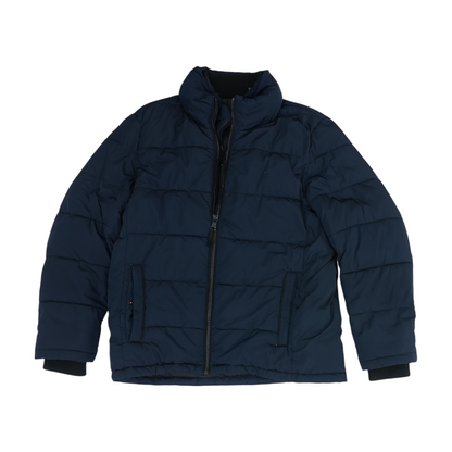 Navy Solid Jacket