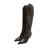 Marc Fisher Brown Knee-High Boots – Image 1