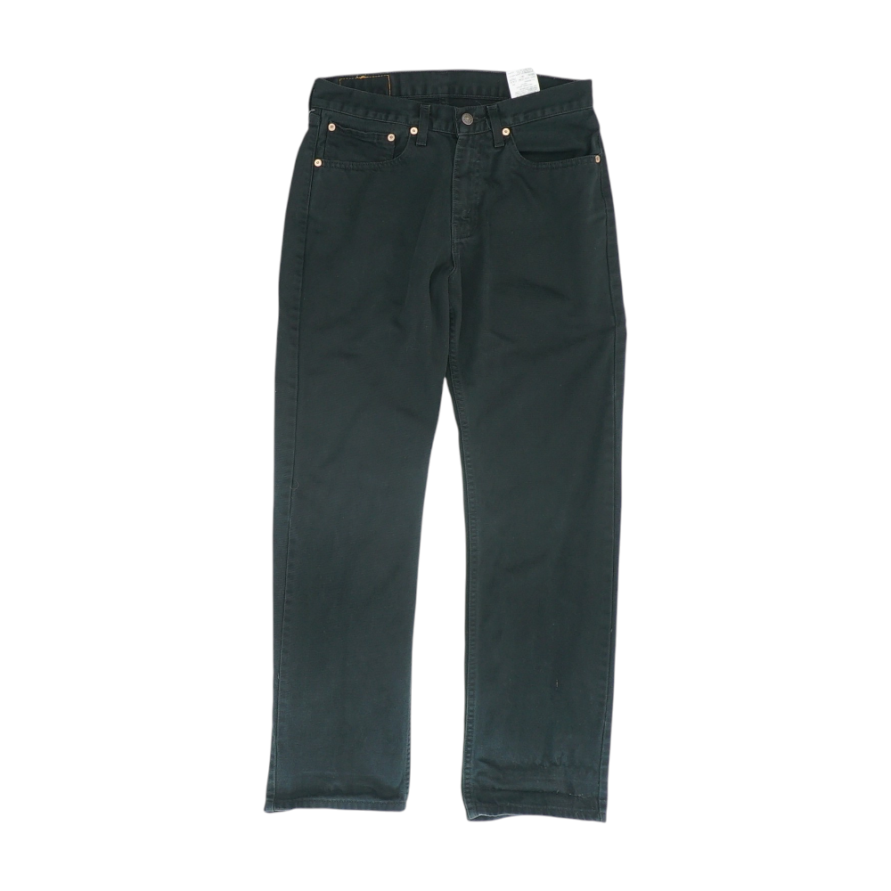 751 Black Straight Jeans