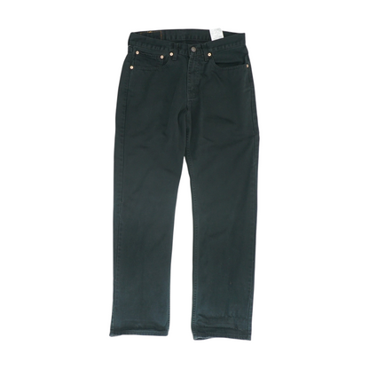 751 Black Straight Jeans