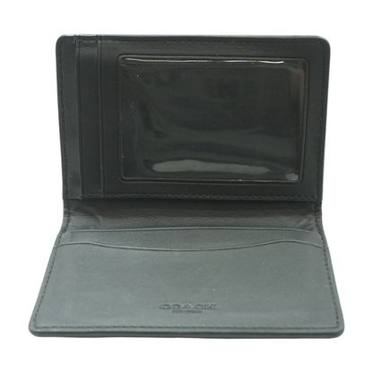 Black Card Case Wallet