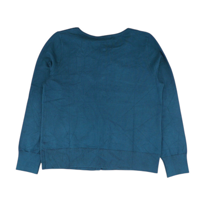 Green Cardigan Sweater