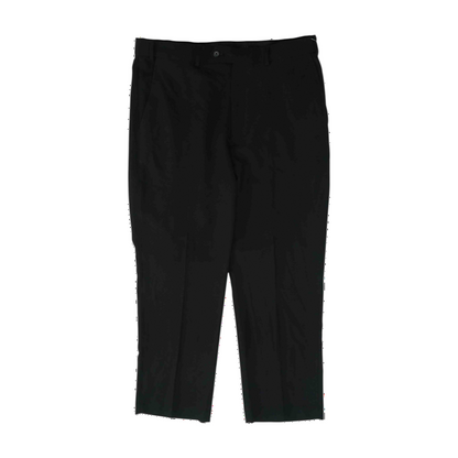 Black Regular Pants