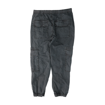 Gray Regular Pants