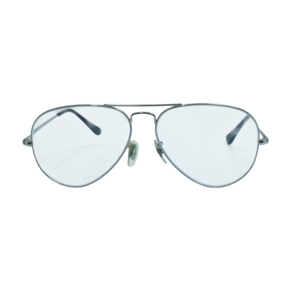 Silver RB 6489 Aviator Prescription Eyewear