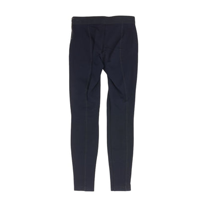 Navy Solid Leggings