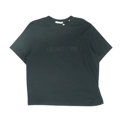 Black Solid T-Shirt