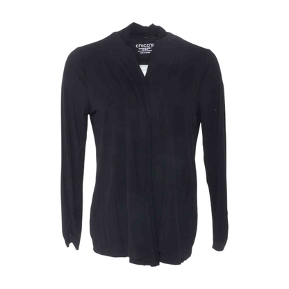Black Cardigan Sweater