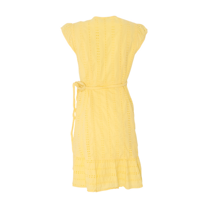 Yellow Mini Dress