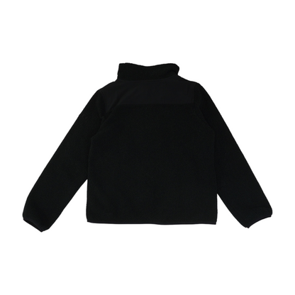 Black Solid Active Jacket