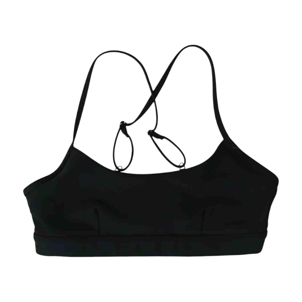 Black Sports Bra