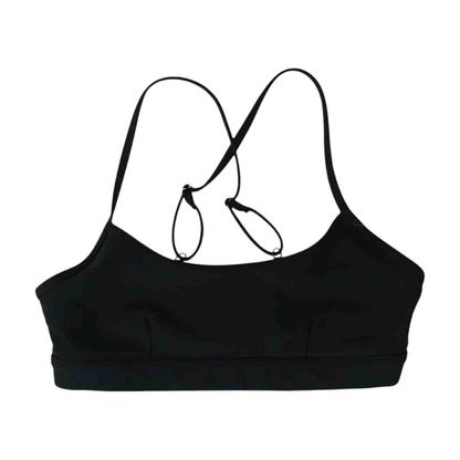Black Sports Bra