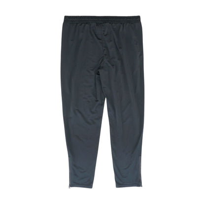 Black Solid Active Pants