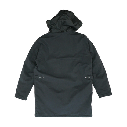 Black Solid Coat