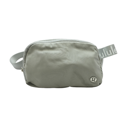 Gray Belt Bag